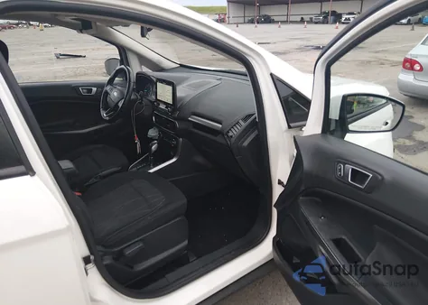 2018 Ford Ecosport Se z USA, uszkodzony, nr VIN MAJ3P1TE4JC233214